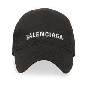 Brand New Classic Baseball Cap with Balenciaga embroidered logo